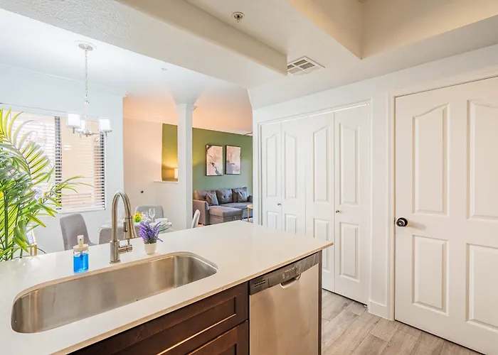Apartment Near Asu & Diablo Stadium Pool Gym Parking Wd