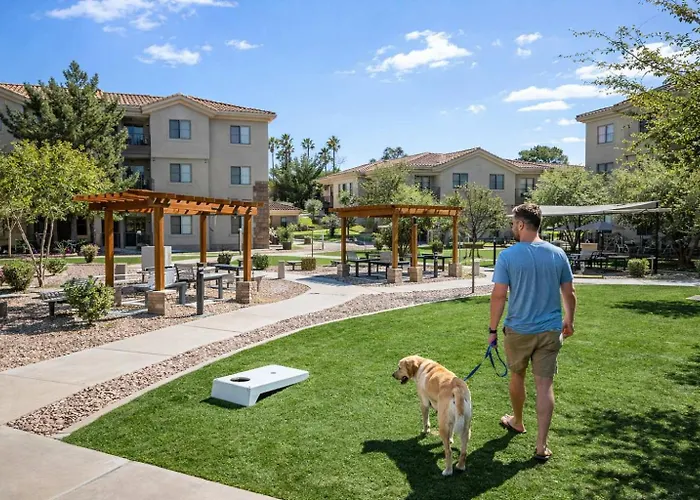 Near Asu & Diablo Stadium Pool Gym Parking Wd Apartment